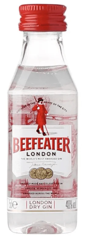 Beefeater London Dry Gin Miniature 5cl