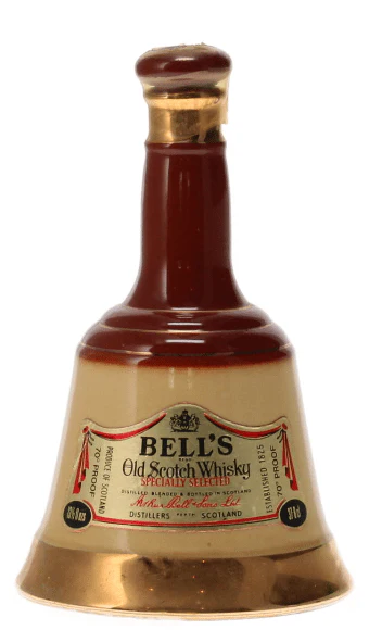 Bell's 1980's Blended Scotch Whisky Decanter 37.5cl