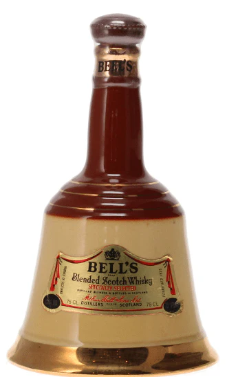 Bell's 1980's Blended Scotch Whisky Decanter 75cl