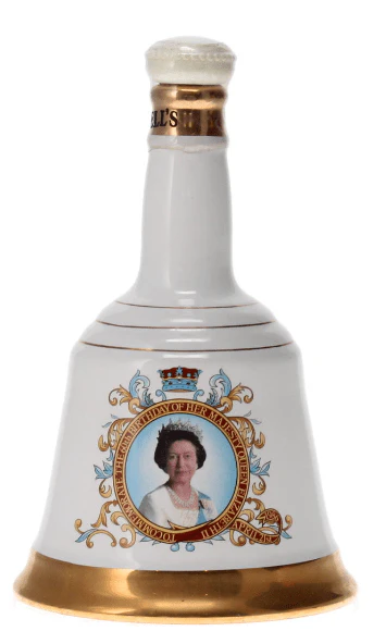 Bell's 60th Birthday Of Queen Elizabeth II Decanter 75cl