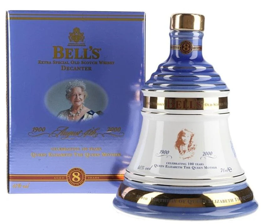Bell's 8 Year Old Ceramic Decanter The Queen Mother's 100th Birthday 70cl - Image 2