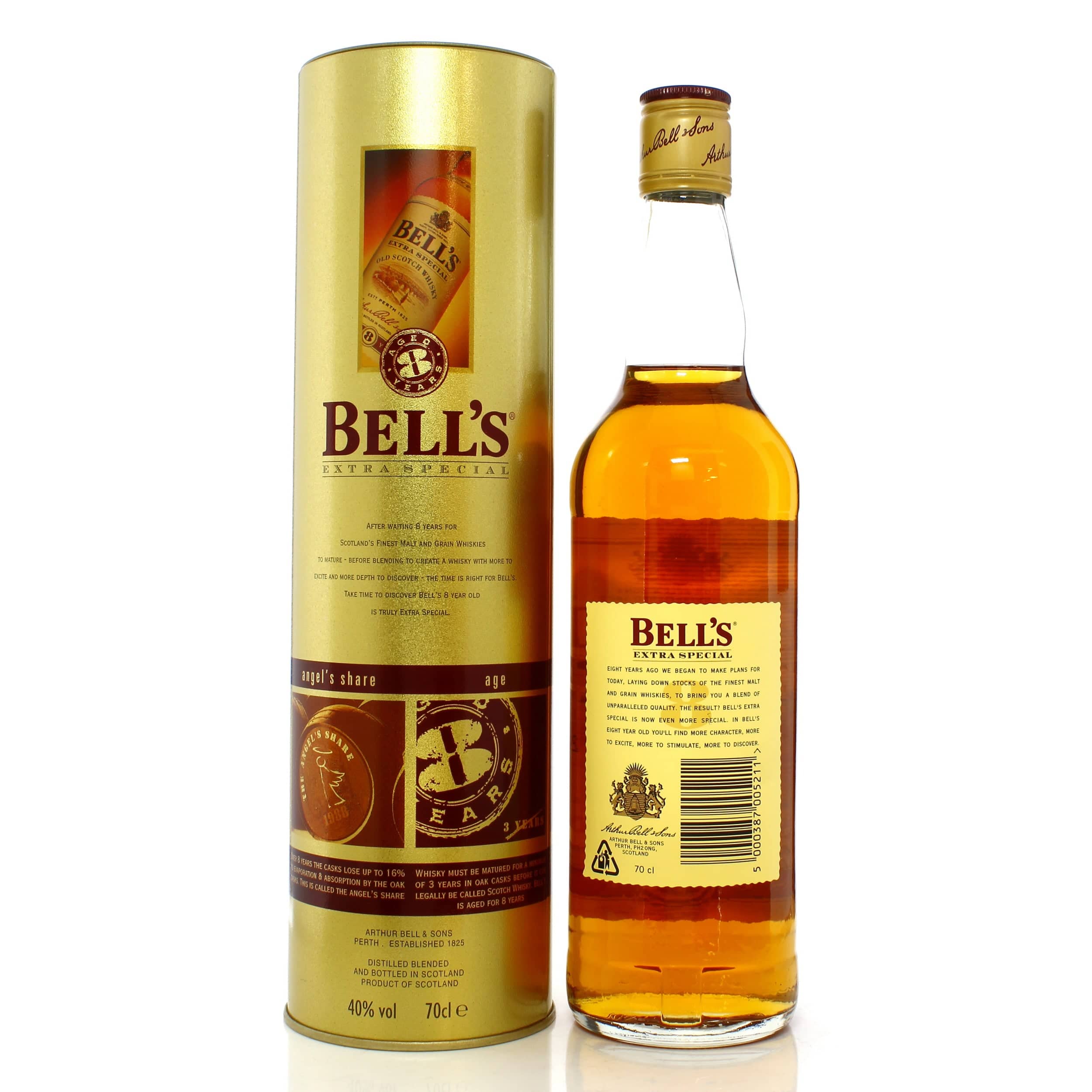 Bell's 8 Year Old Extra Special Blended Scotch Whisky 70cl - Image 2