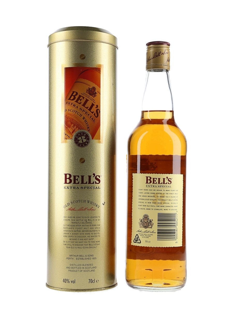 Bell's 8 Year Old Extra Special Gift Tube 70cl - Image 2