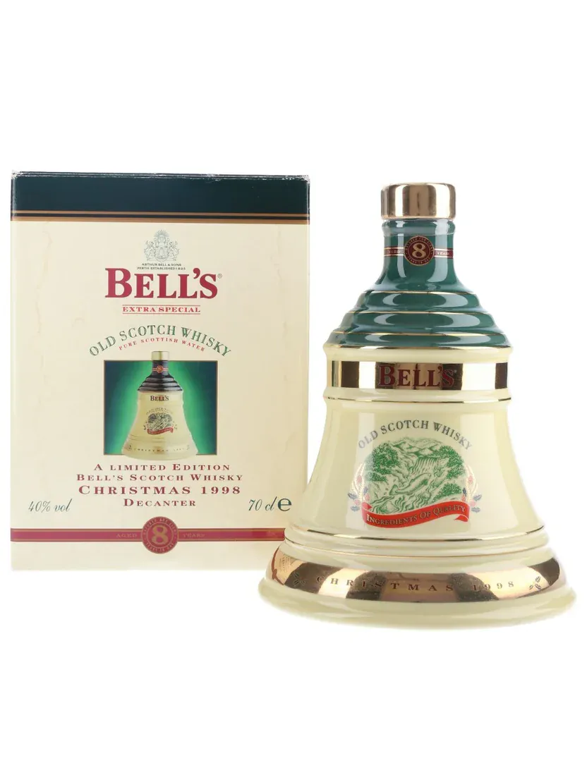 Bell's Blended Scotch Whisky Christmas Decanter 1998 70cl