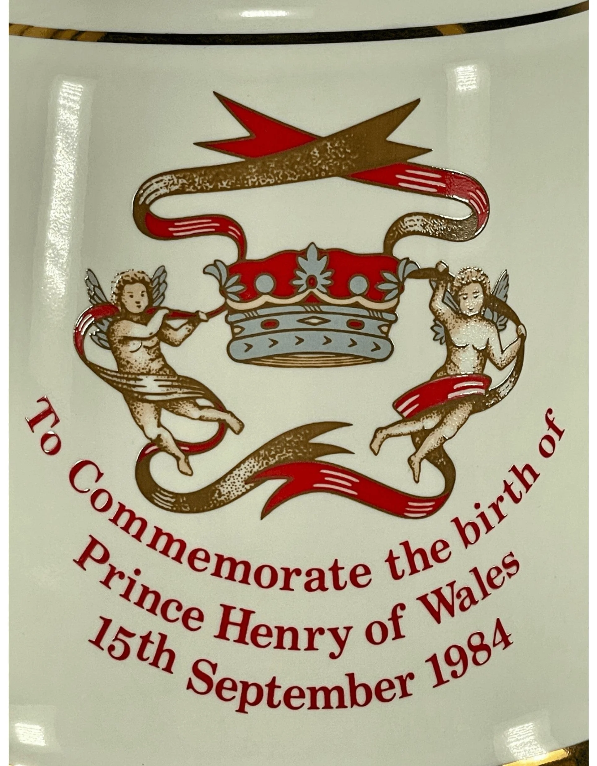Bell's Birth of Prince Harry Special Edition Whisky Decanter 50cl - Image 4