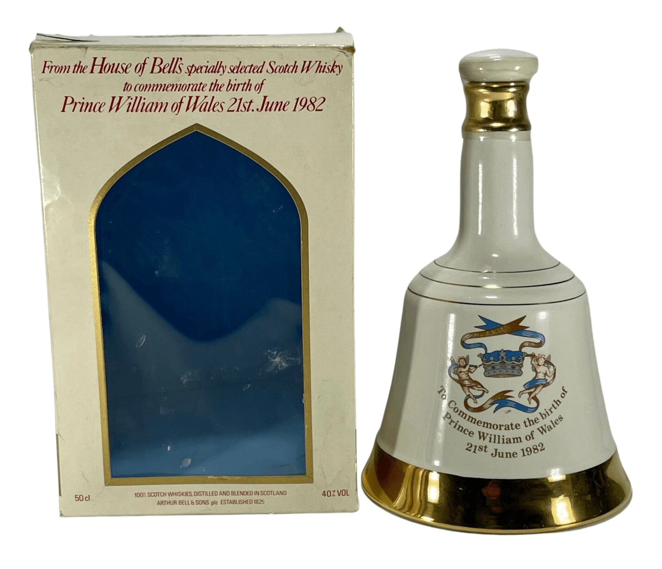 Bell's Birth Of Prince William Special Edition Whisky Decanter 50cl