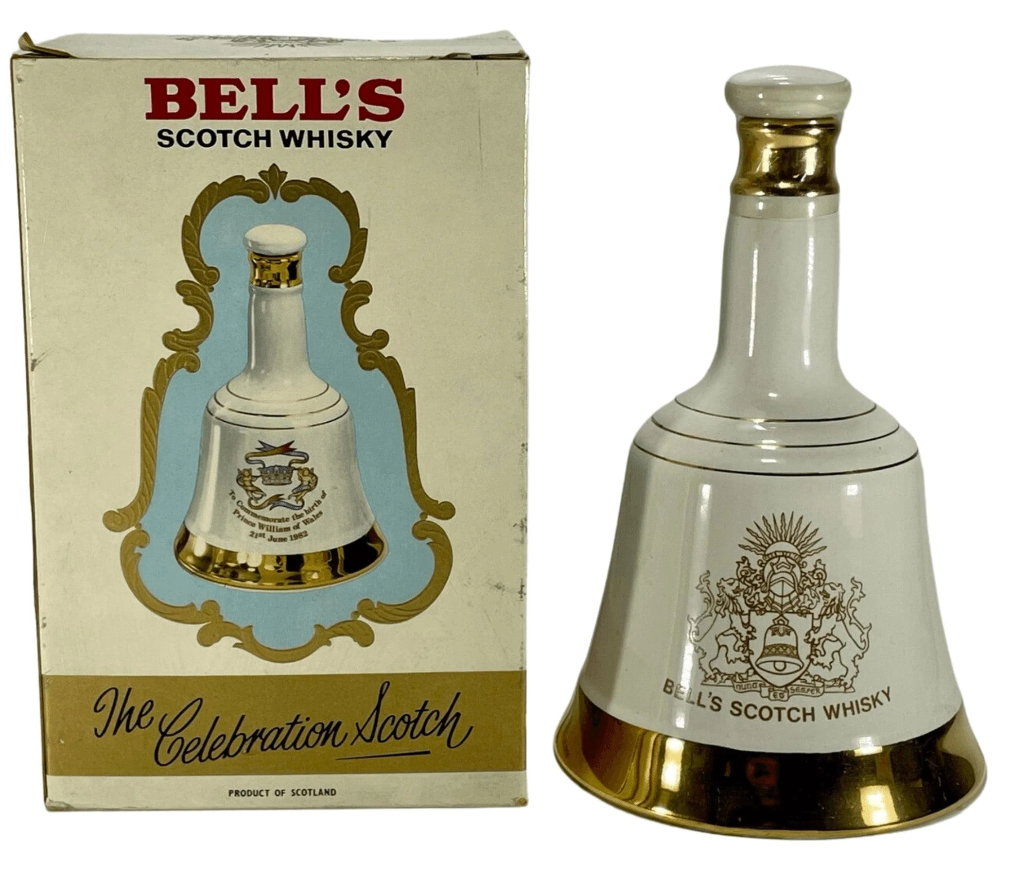 Bell's Birth Of Prince William Special Edition Whisky Decanter 50cl - Image 2