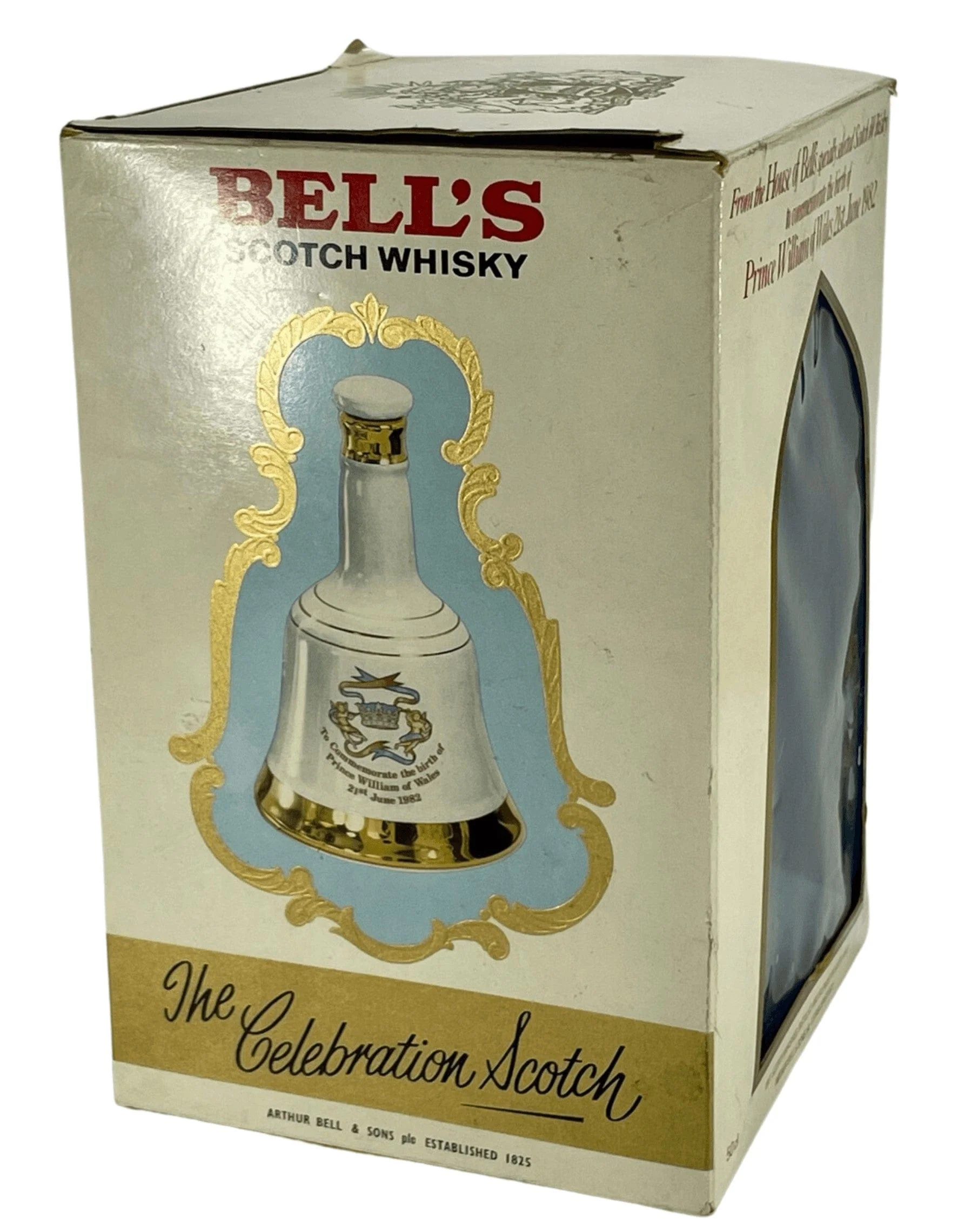 Bell's Birth Of Prince William Special Edition Whisky Decanter 50cl - Image 3