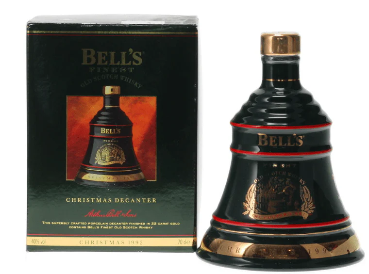 Bell's Blended Scotch Whisky Christmas Decanter 1992 70cl
