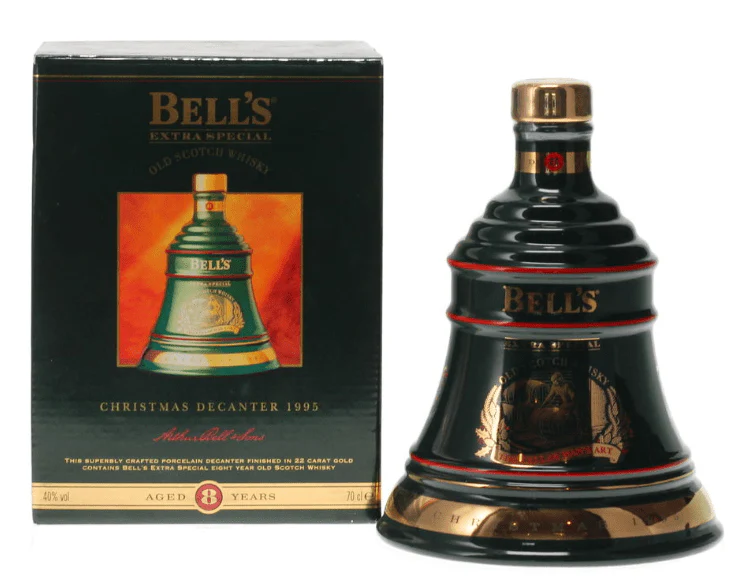 Bell's Blended Scotch Whisky Christmas Decanter 1995 70cl