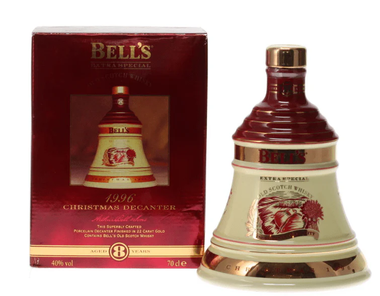 Bell's Blended Scotch Whisky Christmas Decanter 1996 70cl