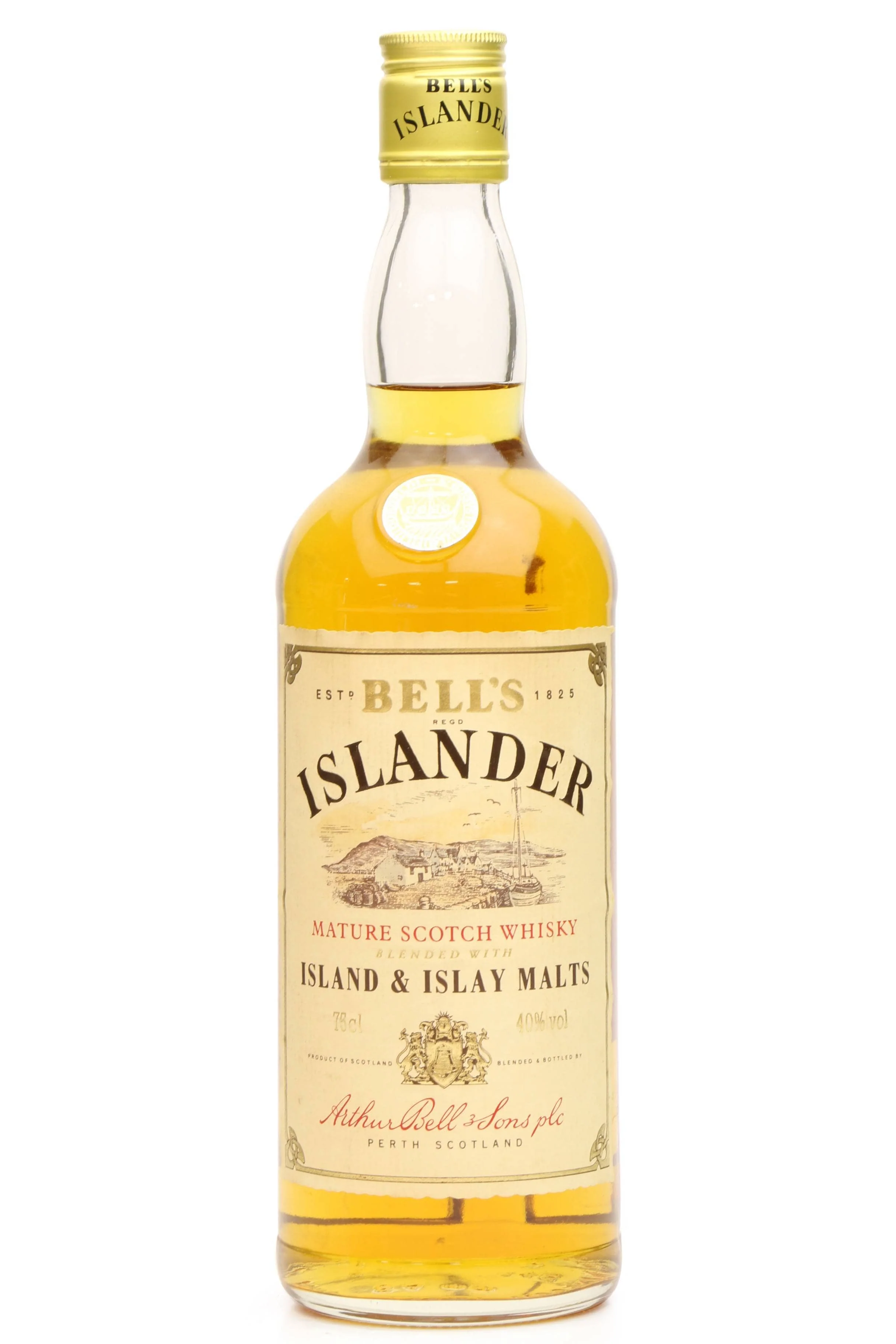 Bell's Islander Blended Scotch Whisky Bot. 1980s 75cl