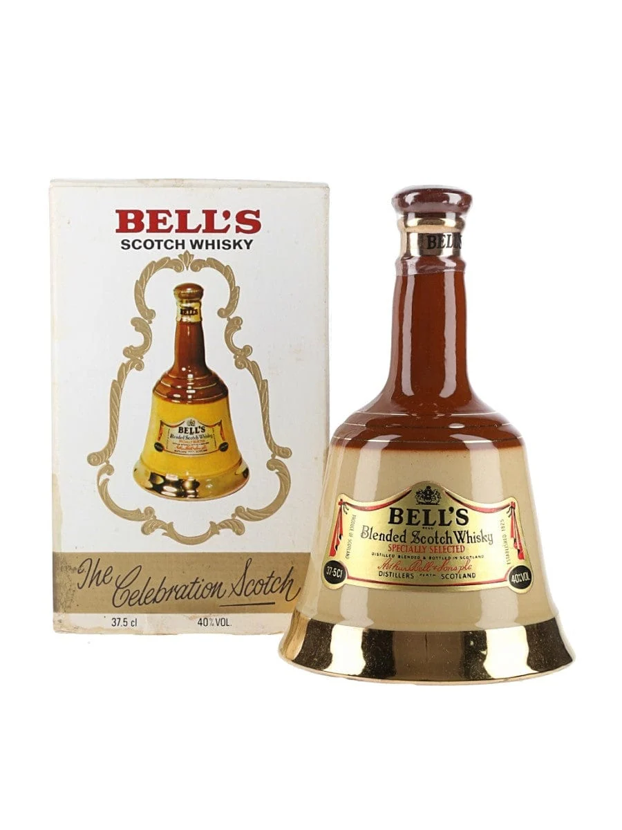 Bell's Old Brown Decanter Gift Box 37.5cl