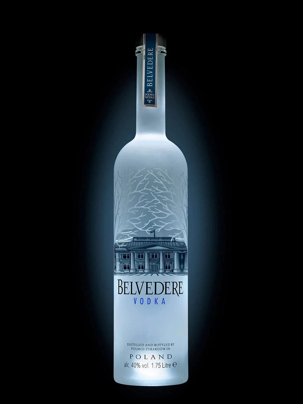 Belvedere Vodka Jeroboam Illuminated Bottle 3L - Image 2