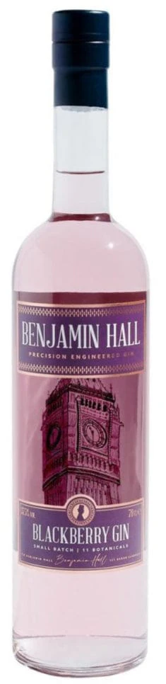 Benjamin Hall Blackberry Gin 70cl