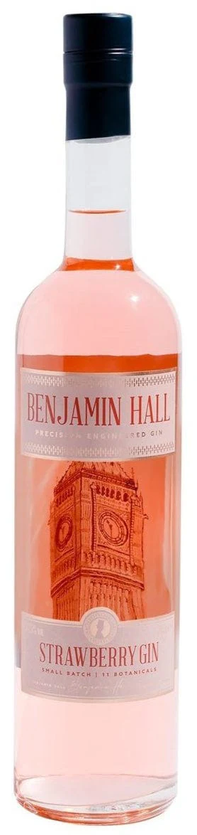 Benjamin Hall Strawberry Gin 70cl