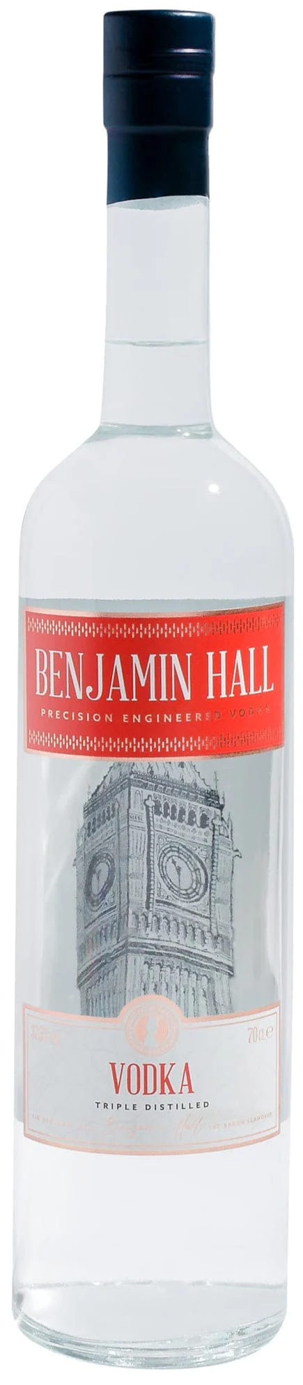 Benjamin Hall Vodka 70cl