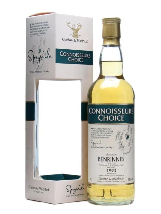Benrinnes 18 Year Old 1993 70cl (Gordon & Macphail Connoisseurs Choice)