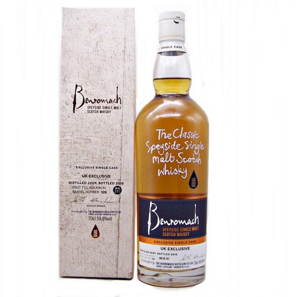 Benromach 2009 Single Cask #128 70cl