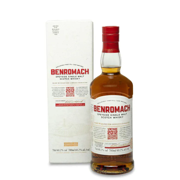 Benromach Cask Strength Vintage 2012 Batch 1 70cl