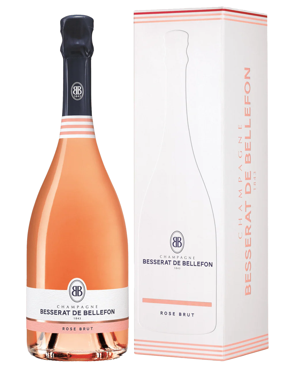 Besserat de Bellefon Rose Brut 75cl
