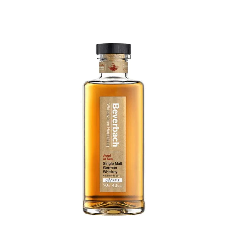 Beverbach Adventures Edition I Aged At Sea Single Malt Whiskey 70cl