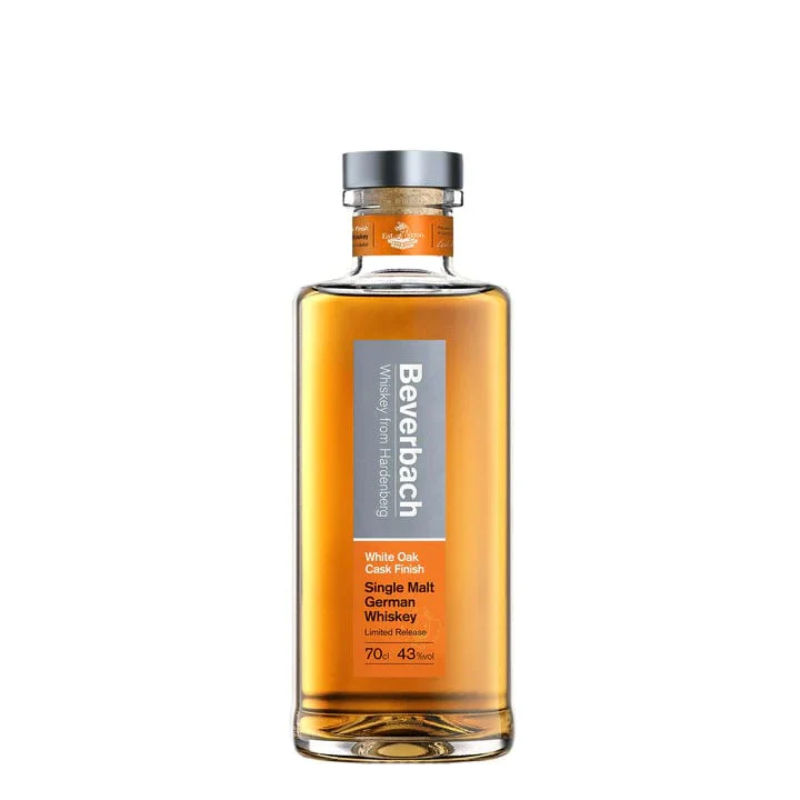 Beverbach Single Malt White Oak Cask Finish Whiskey 70cl