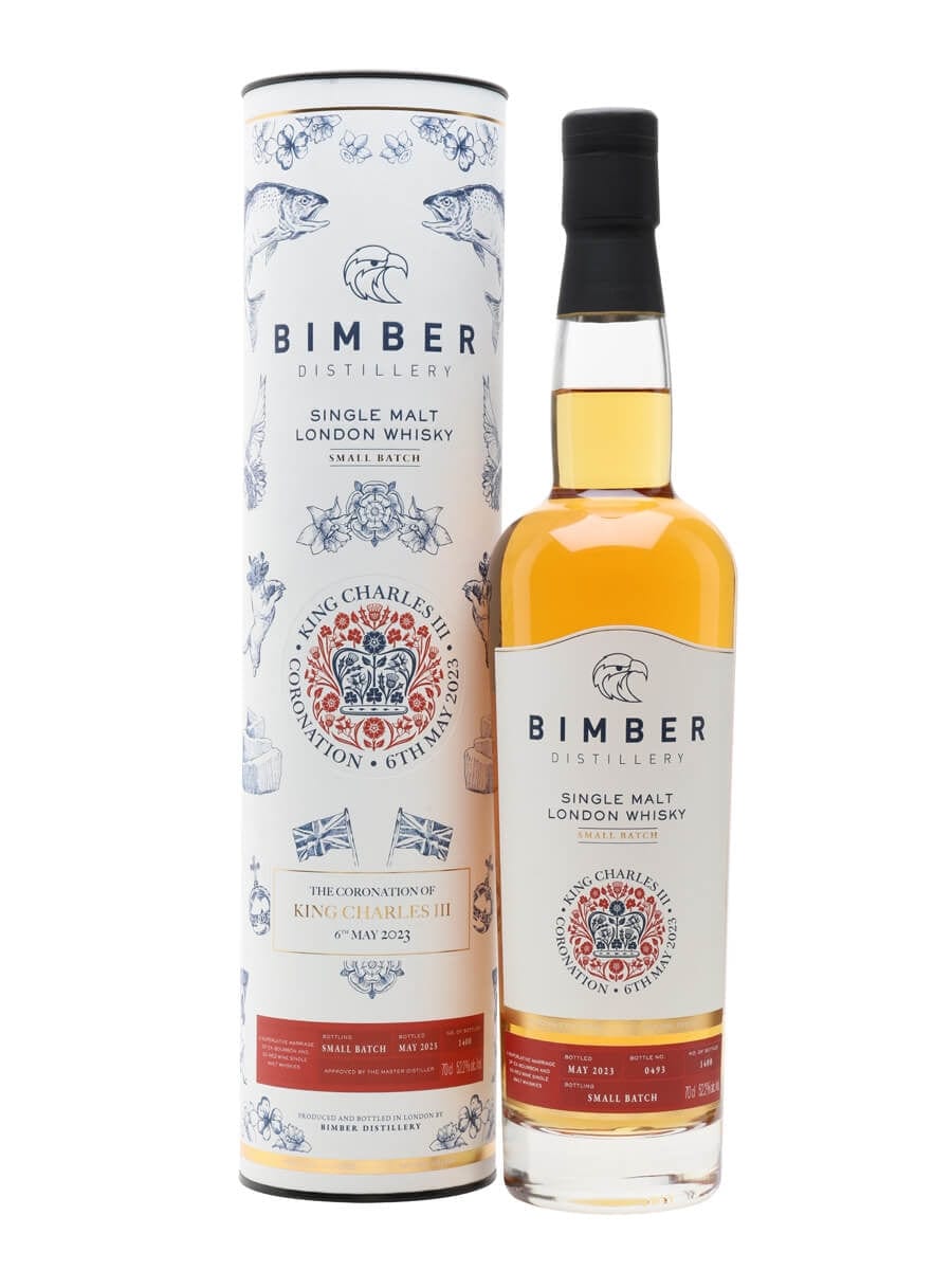 Bimber Coronation Of King Charles III Limited Edition Single Malt Whisky 70cl