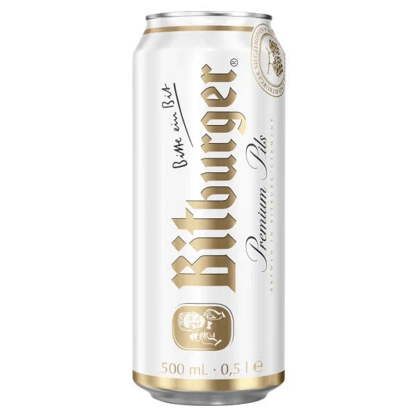 Bitburger Pilsner Bottles 12x330ml