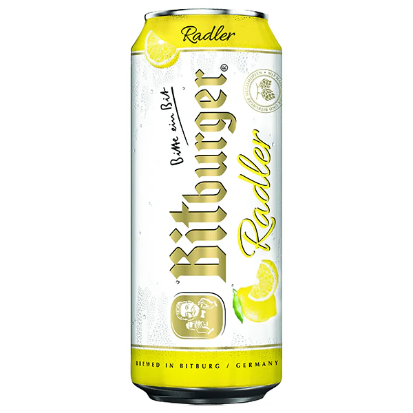Bitburger Radler Cans 24x500ml