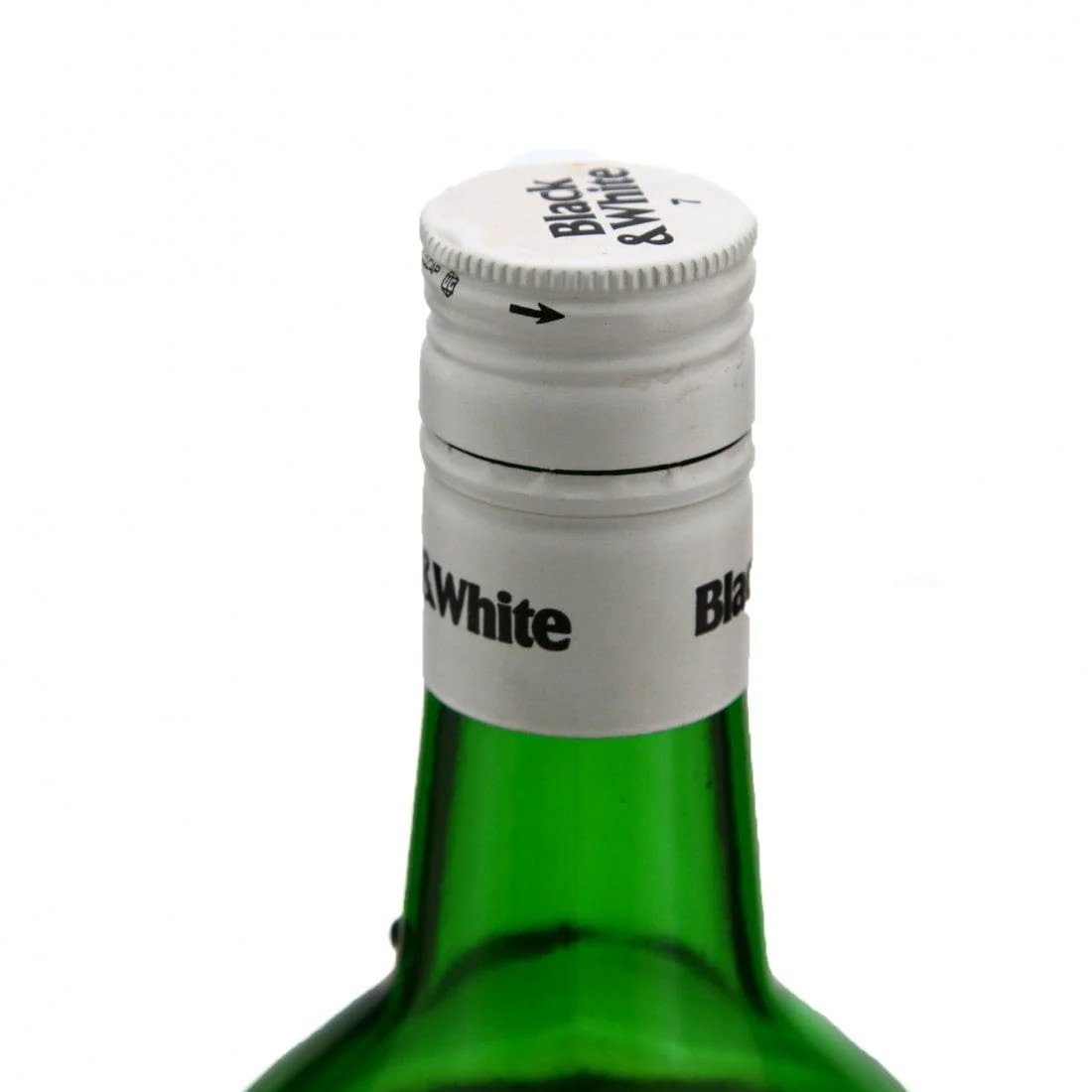 Black And White Scotch Whisky 1980S / Switzerland 70cl - Image 3