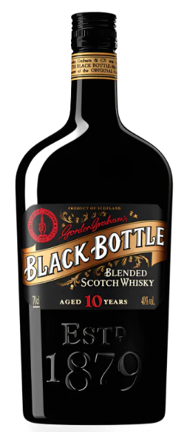 Black Bottle 10 Year Old Blended Scotch Whisky 70cl