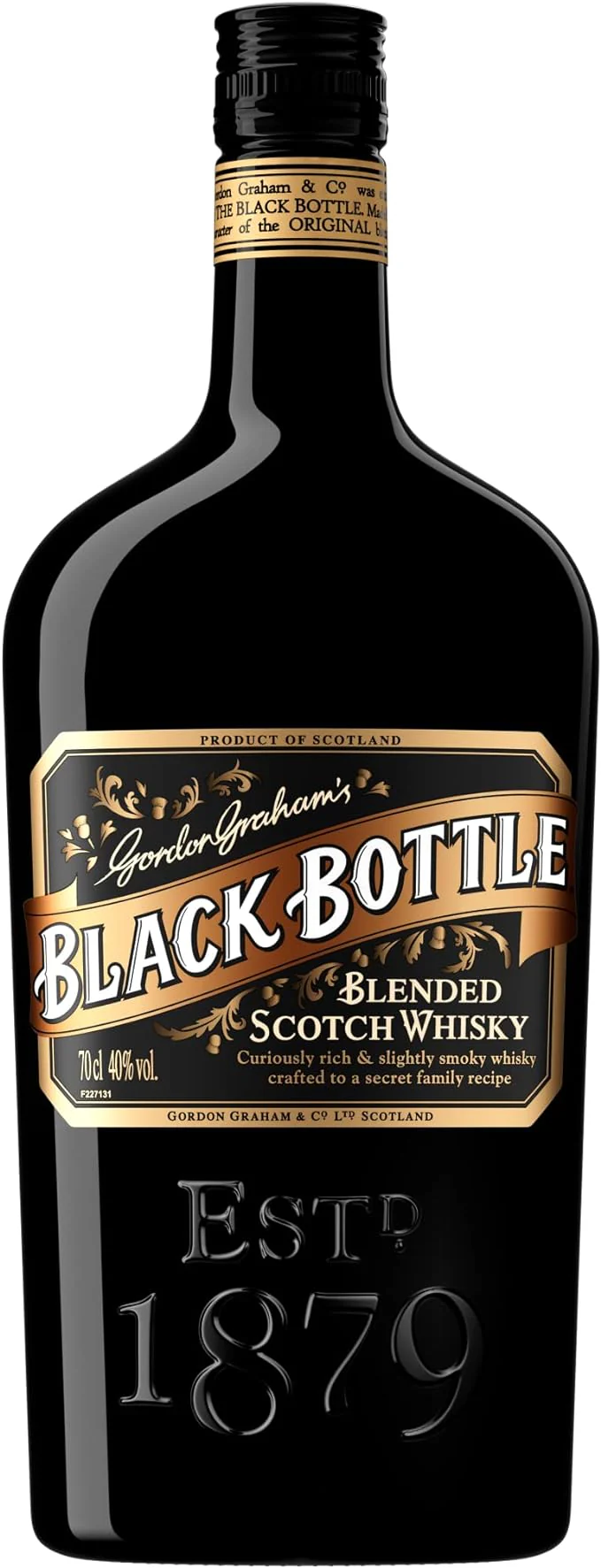 Black Bottle Blended Scotch Whisky 70cl
