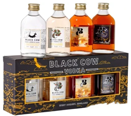 Black Cow Family Taster Set 4x5cl