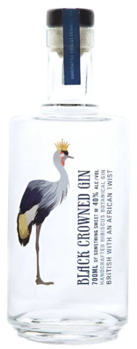 Black Crowned Hibiscus Gin 70cl