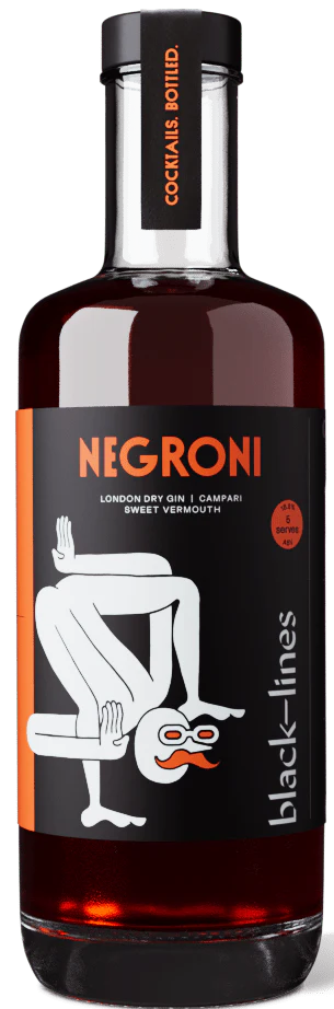 Black Lines Negroni Cocktail 50cl