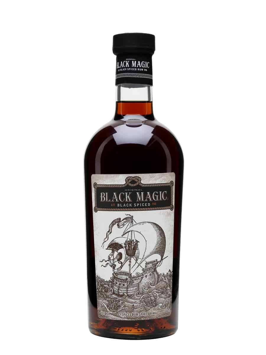 Black Magic Spiced Rum 70cl