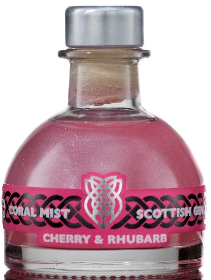 Black Thistle Coral Mist Gin Miniature 5cl