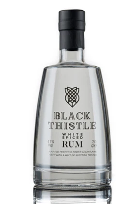 Black Thistle White Spiced Rum 70cl