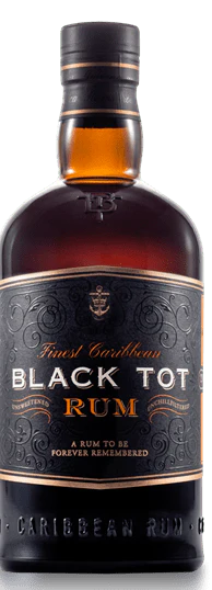 Black Tot Finest Caribbean Rum 70cl