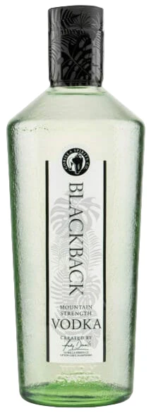 Blackback Mountain Strength Vodka 70cl