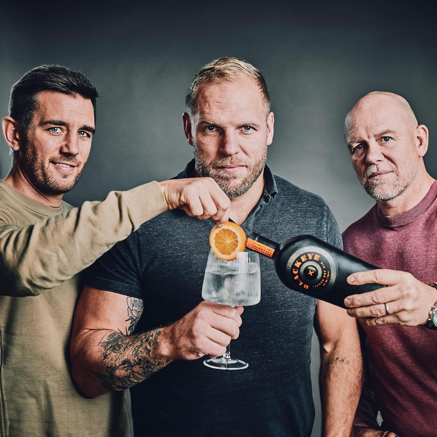 Blackeye London Dry Gin & T-Shirt 70cl - Image 4