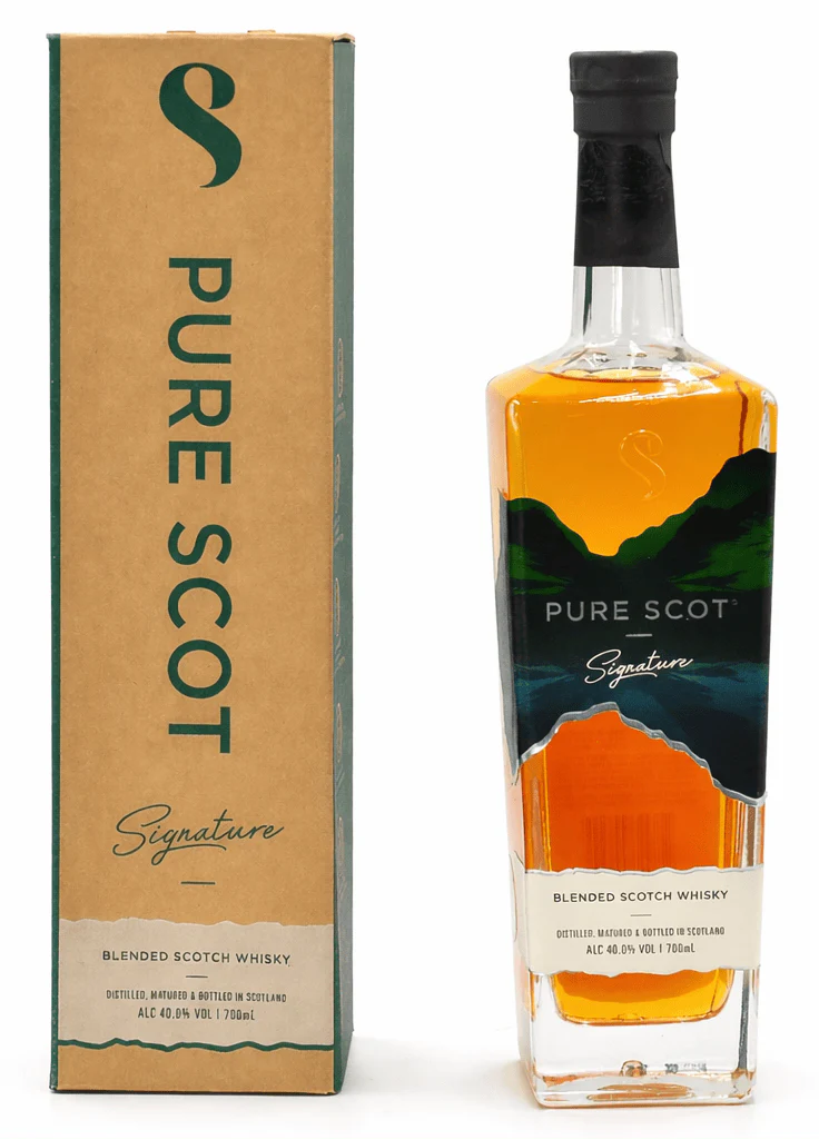 Bladnoch Pure Scot Original Blended Scotch Whisky 70cl