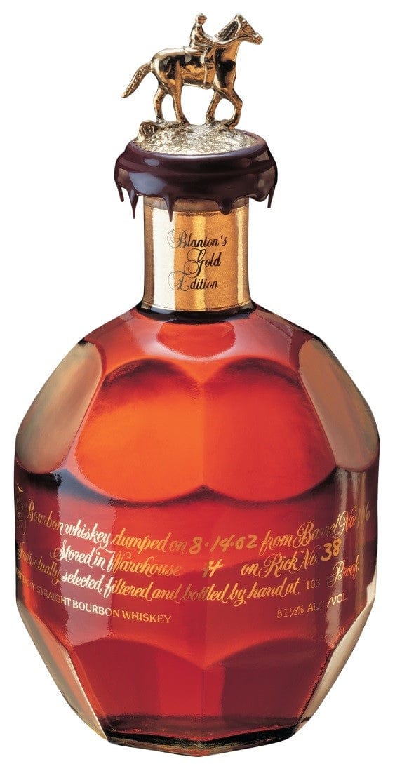 Blanton's Single Barrel Bourbon Gold Edition 70cl