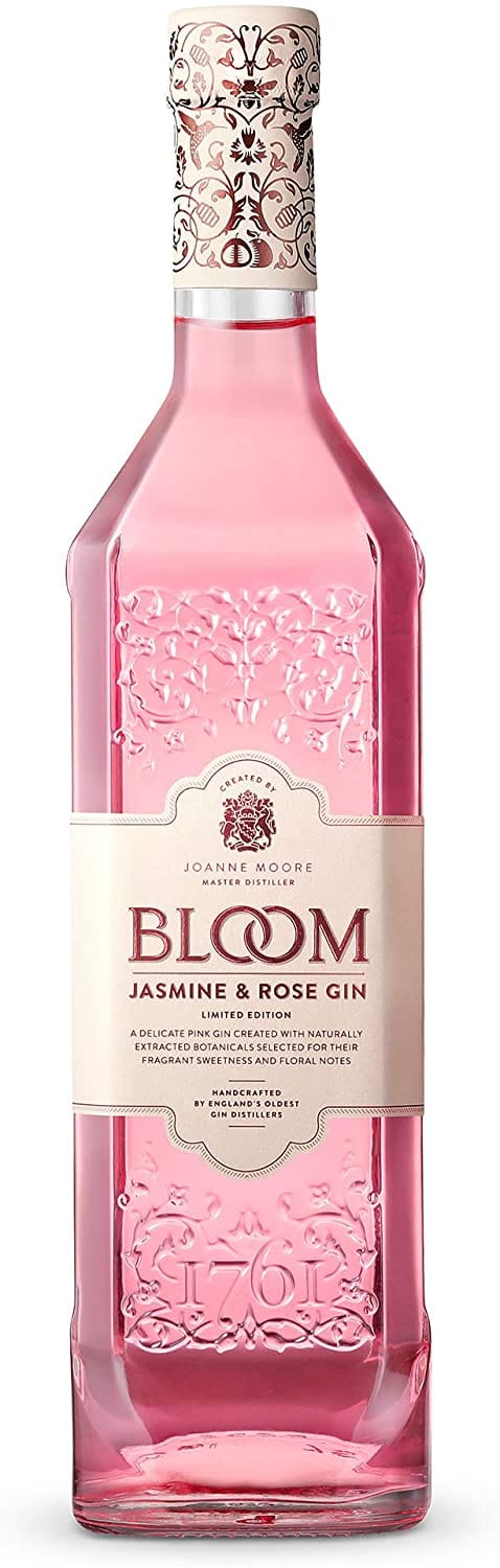 Bloom Jasmine & Rose Gin 70cl