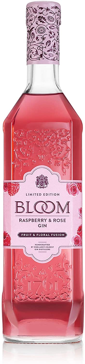 Bloom Raspberry and Rose Gin 70cl
