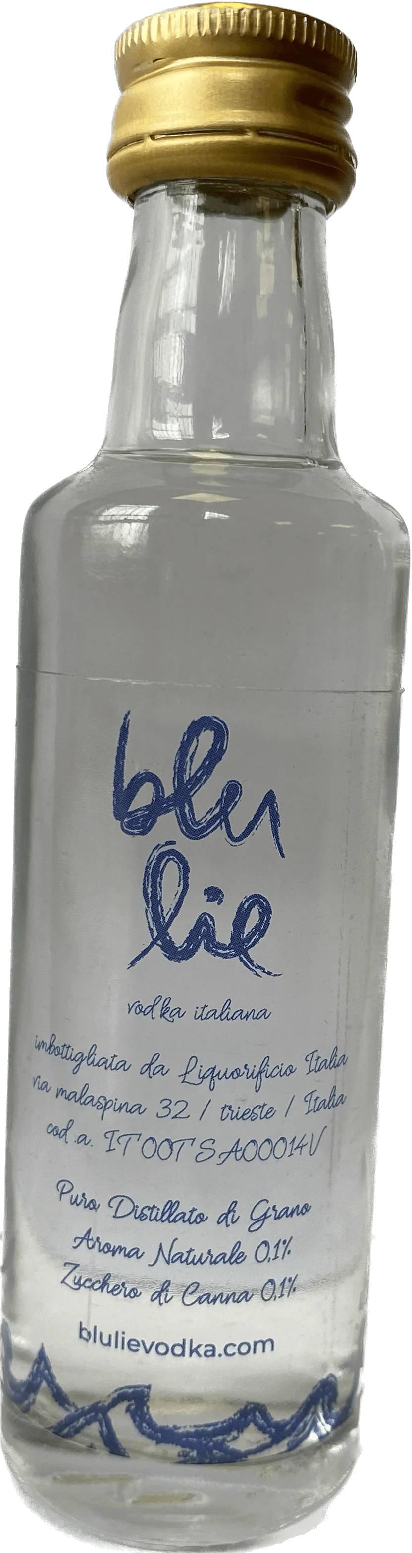 Blu Lie Vodka Miniature 4cl