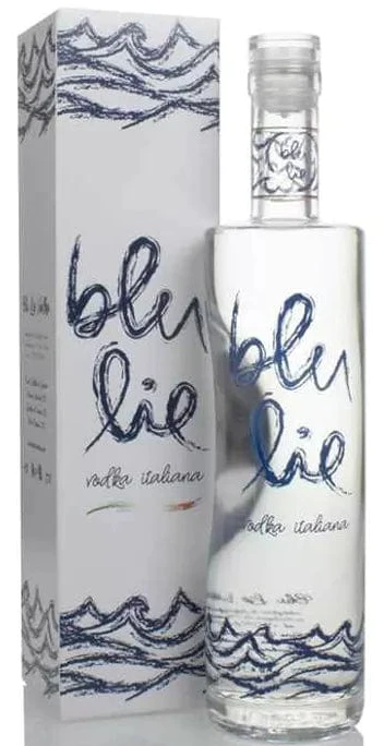 Blu Lie Vodka Gift Box 70cl