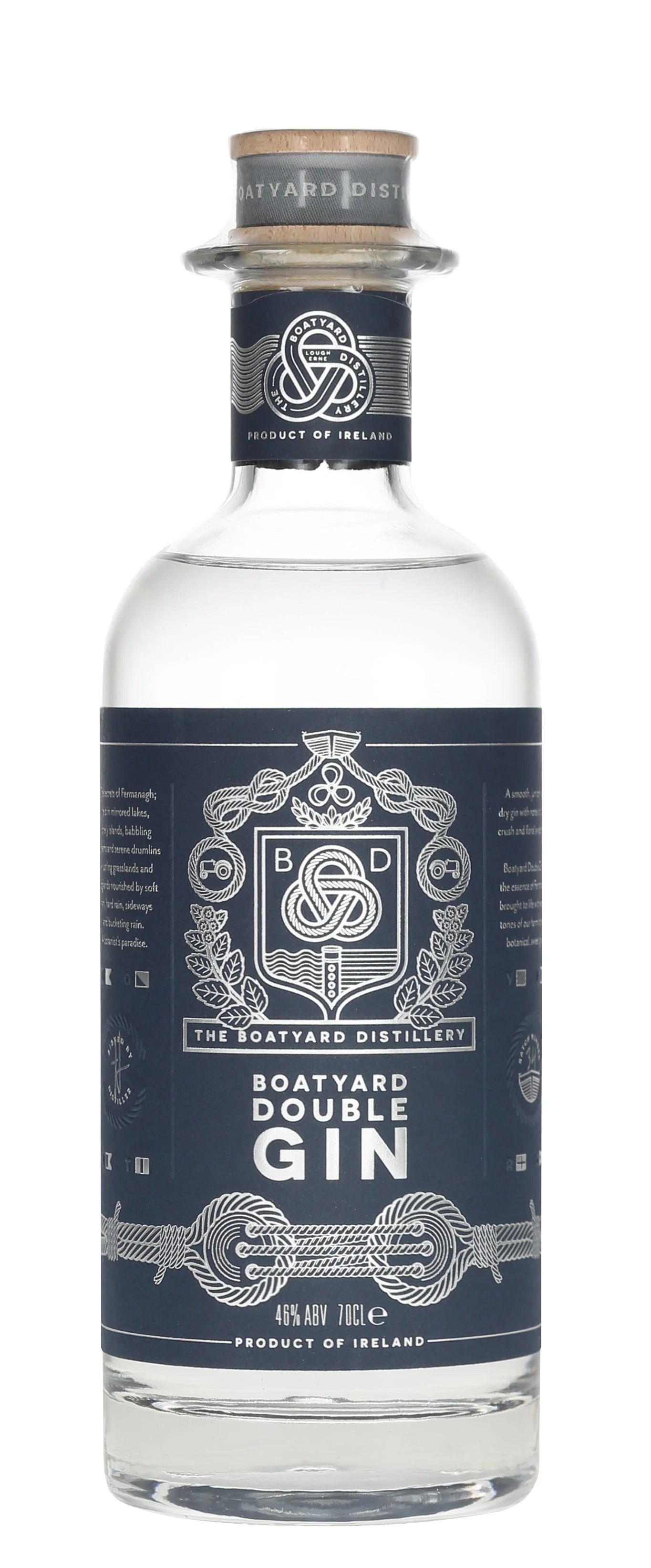Boatyard Double Gin 70cl