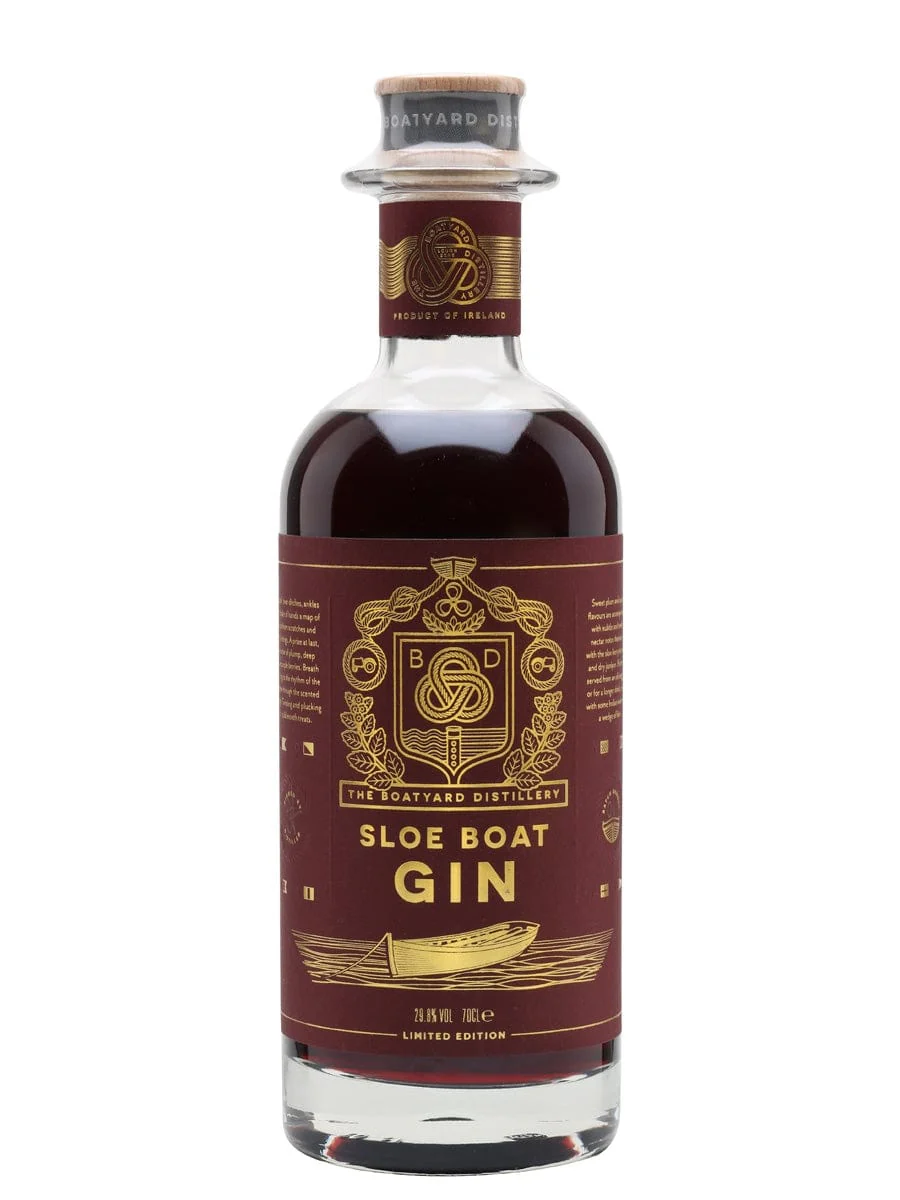 Boatyard Sloe Boat Gin 70cl